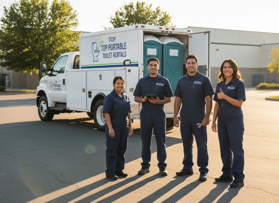 Short Term Porta Potty Rental company in Brent, AL